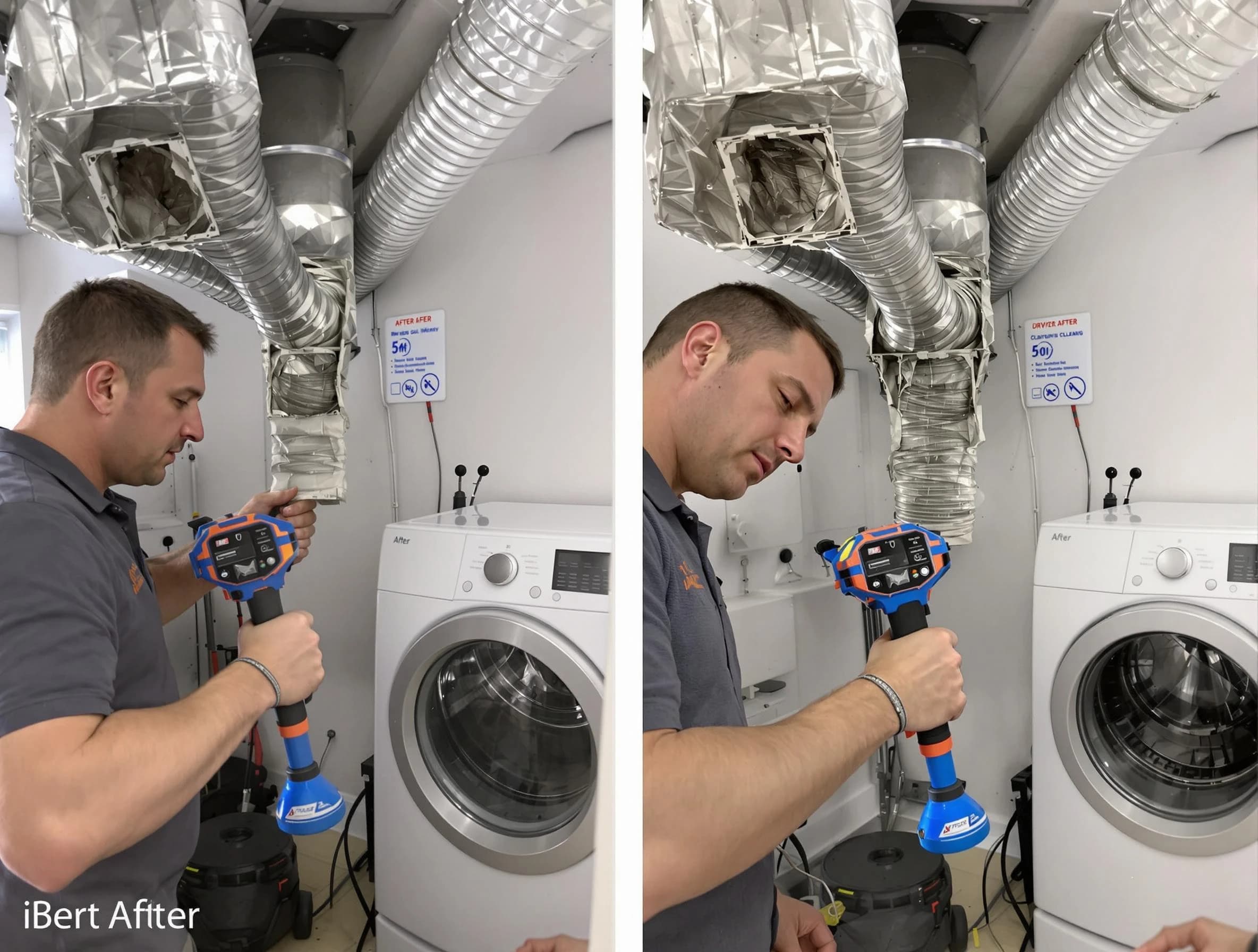 Professional clogged vent cleaning by Welby Dryer Vent Cleaning in Welby