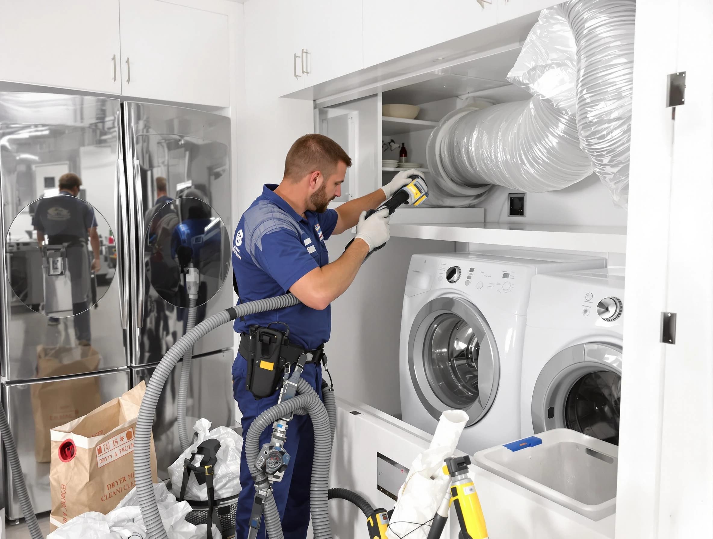 Professional duct cleaning by Welby Dryer Vent Cleaning in Welby