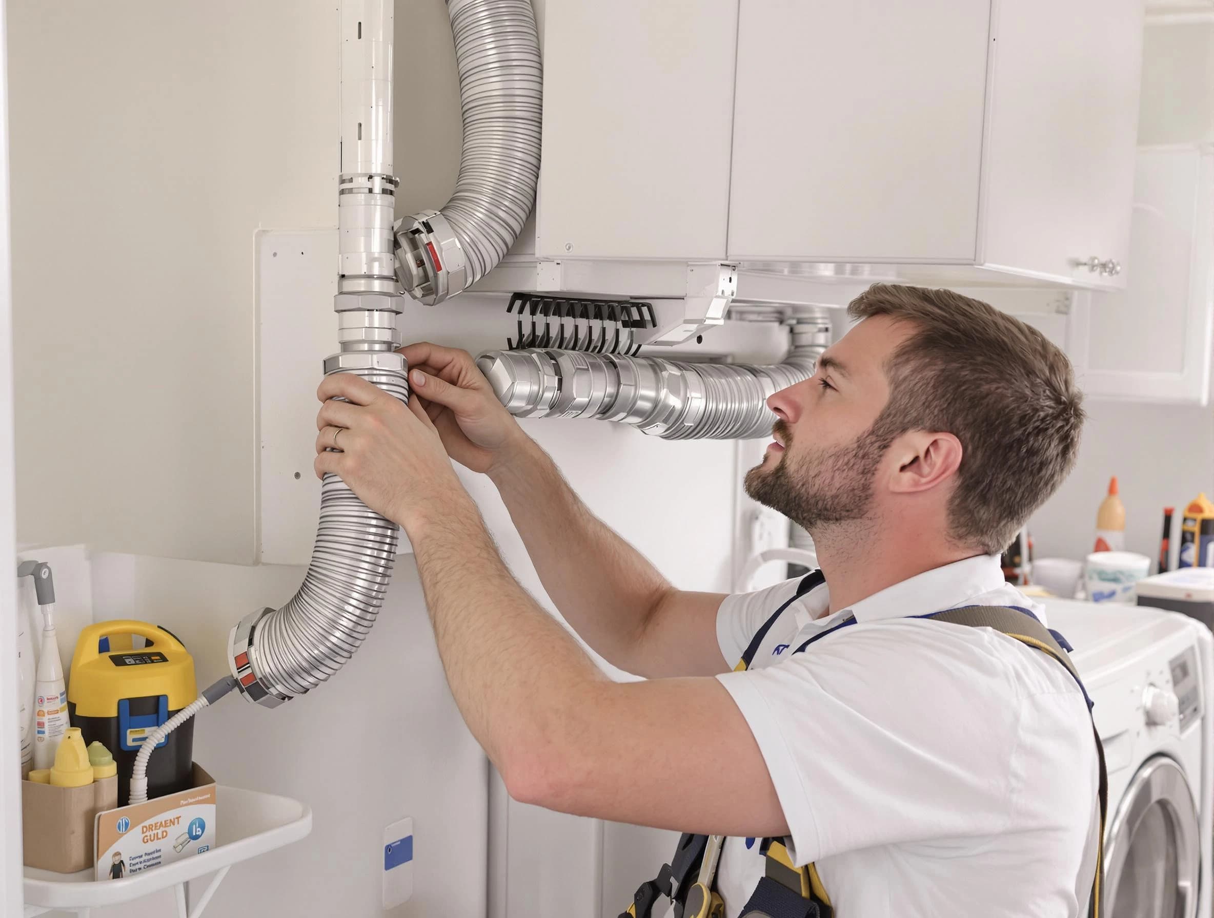 Professional dryer vent repair and installation by Welby Dryer Vent Cleaning in Welby