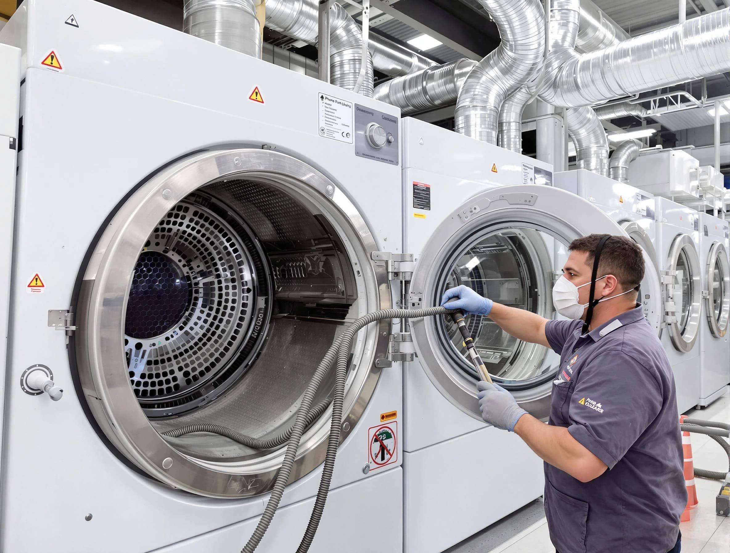 Industrial-grade dryer vent cleaning by Welby Dryer Vent Cleaning in Welby