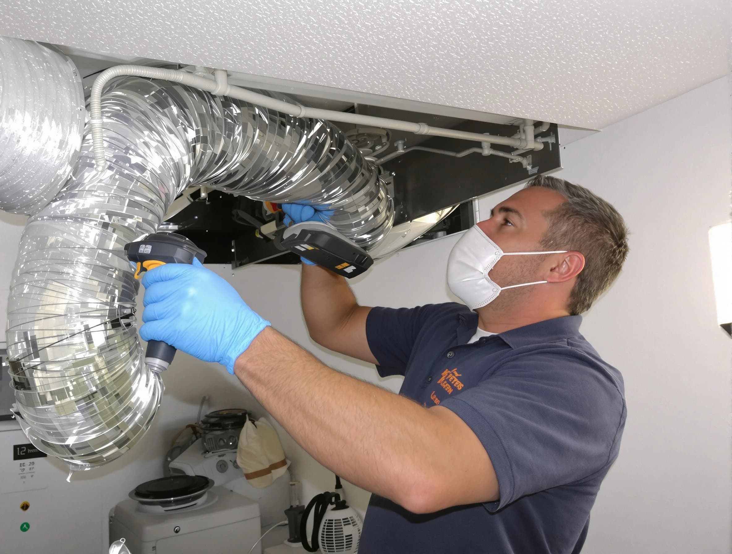 Welby Dryer Vent Cleaning professional performing thorough residential dryer vent cleaning in Welby