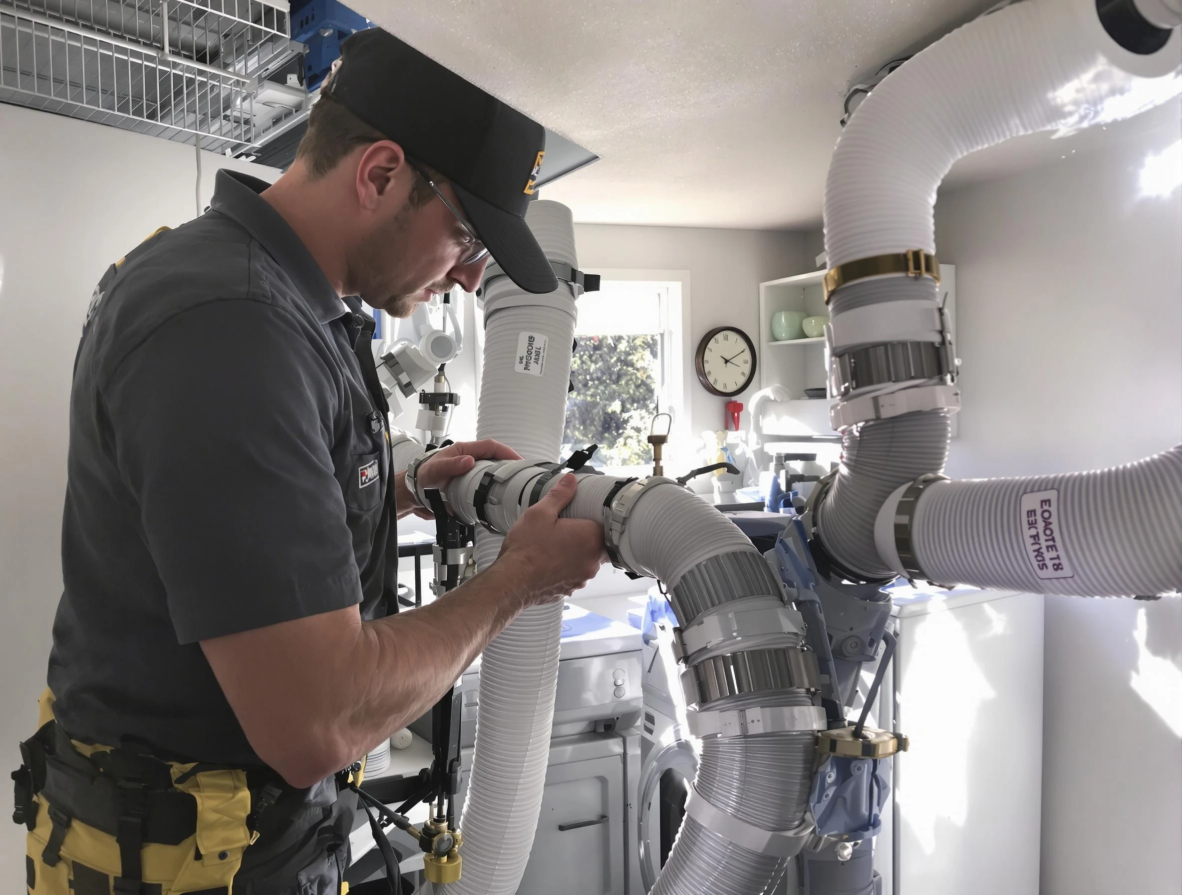 Dryer Vent Hose Installation in Welby