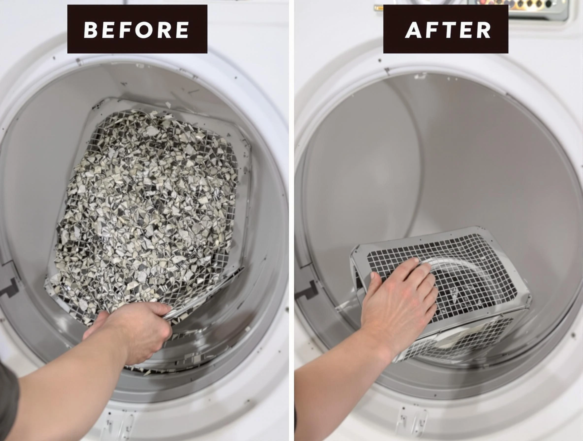 Professional lint trap cleaning by Welby Dryer Vent Cleaning in Welby