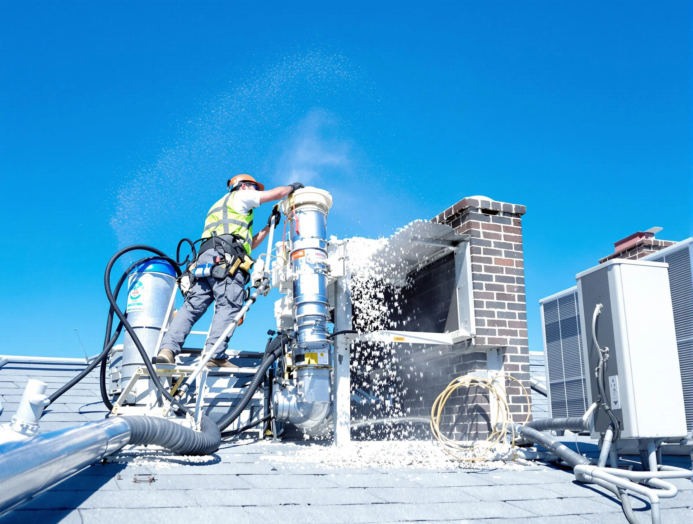Expert roof dryer vent cleaning by Welby Dryer Vent Cleaning in Welby