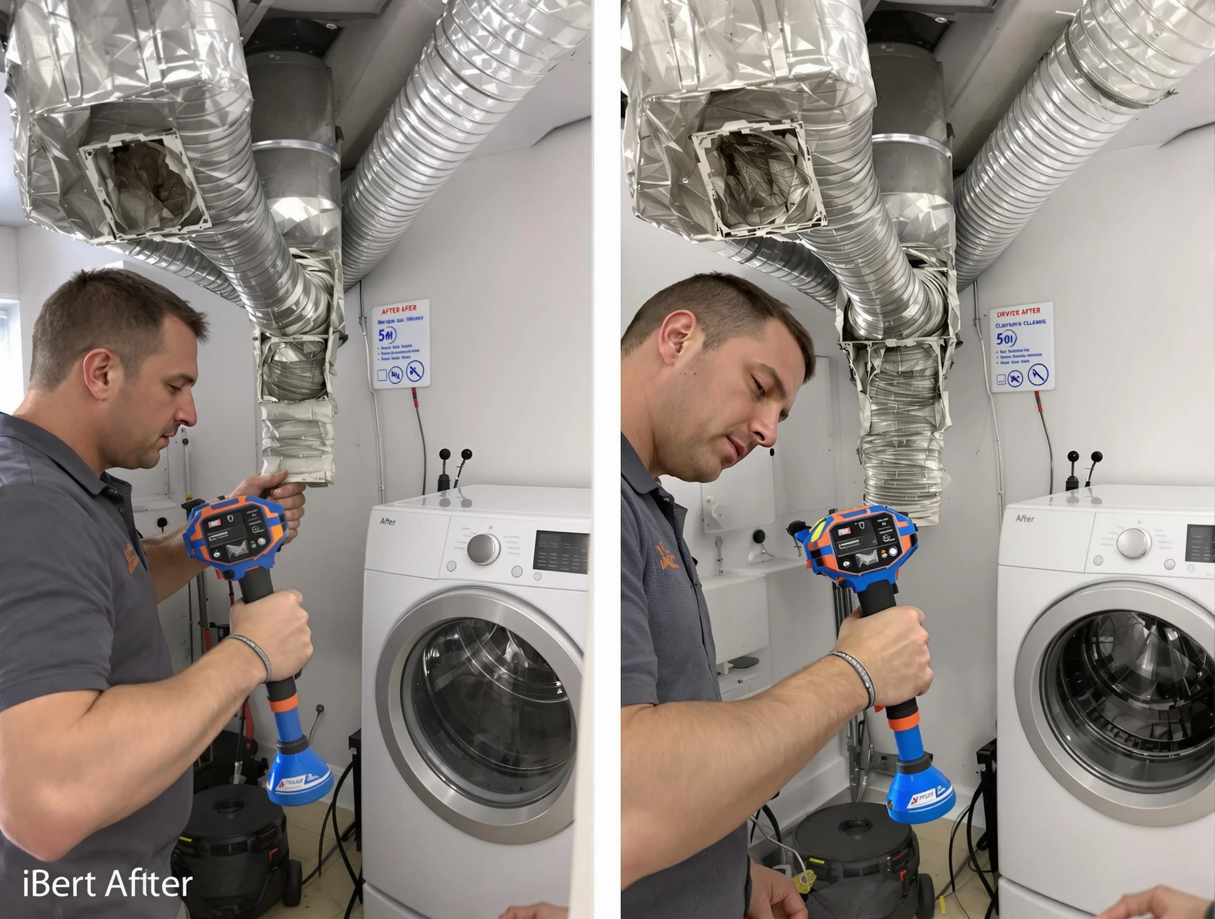 Professional clogged vent cleaning by Welby Dryer Vent Cleaning in Welby