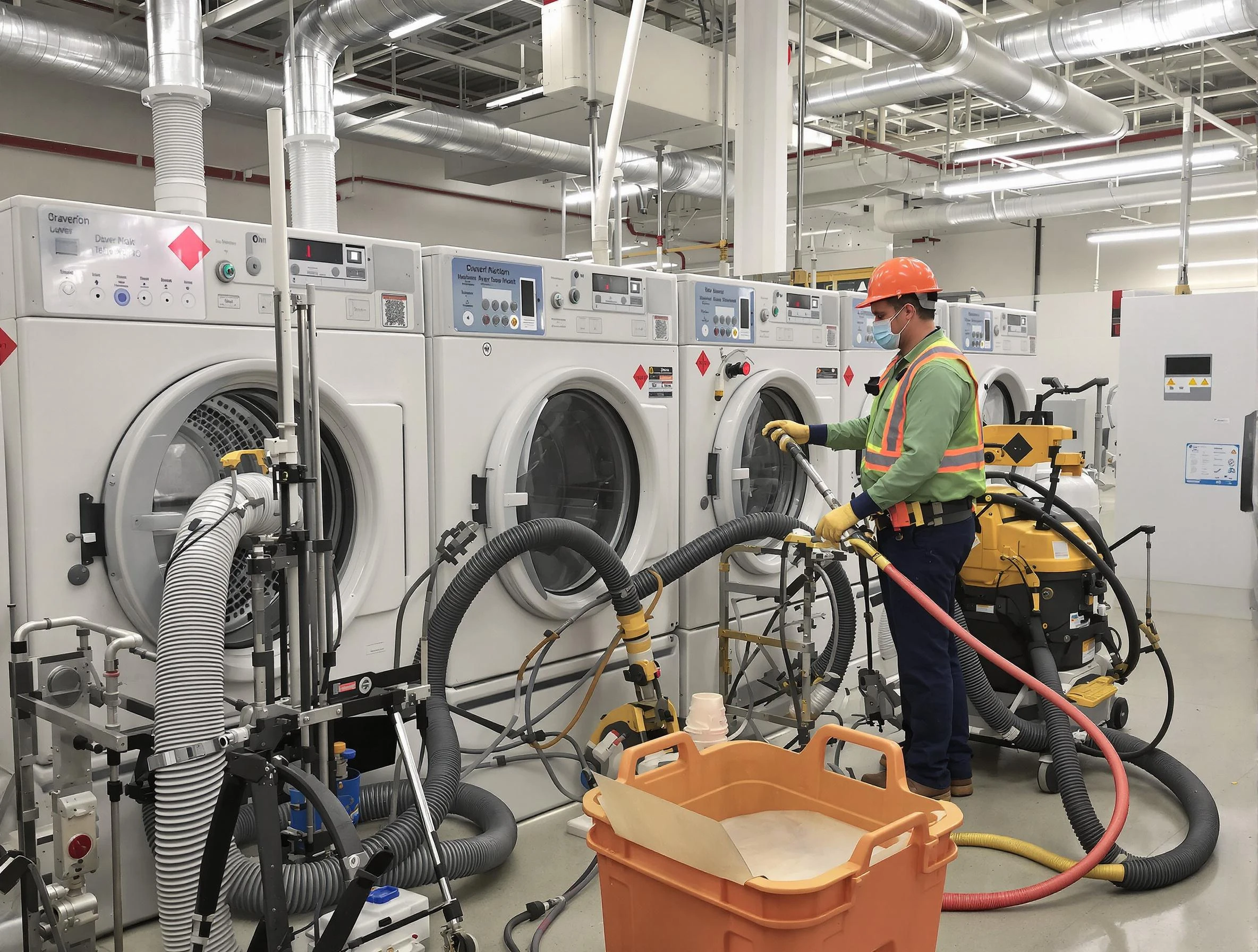 Commercial-grade dryer vent cleaning by Welby Dryer Vent Cleaning in Welby