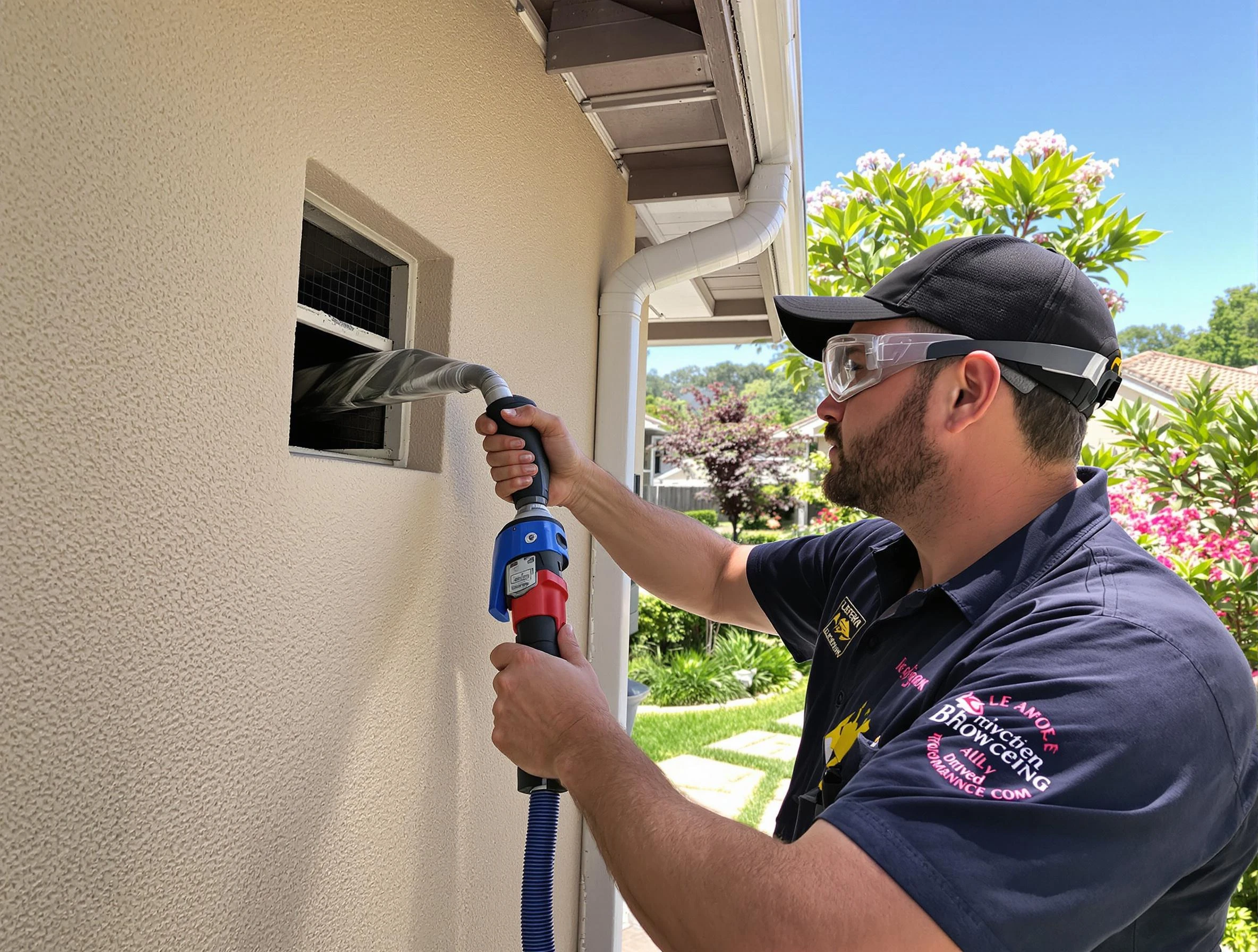 Professional dryer vent cleaning by Welby Dryer Vent Cleaning in Welby