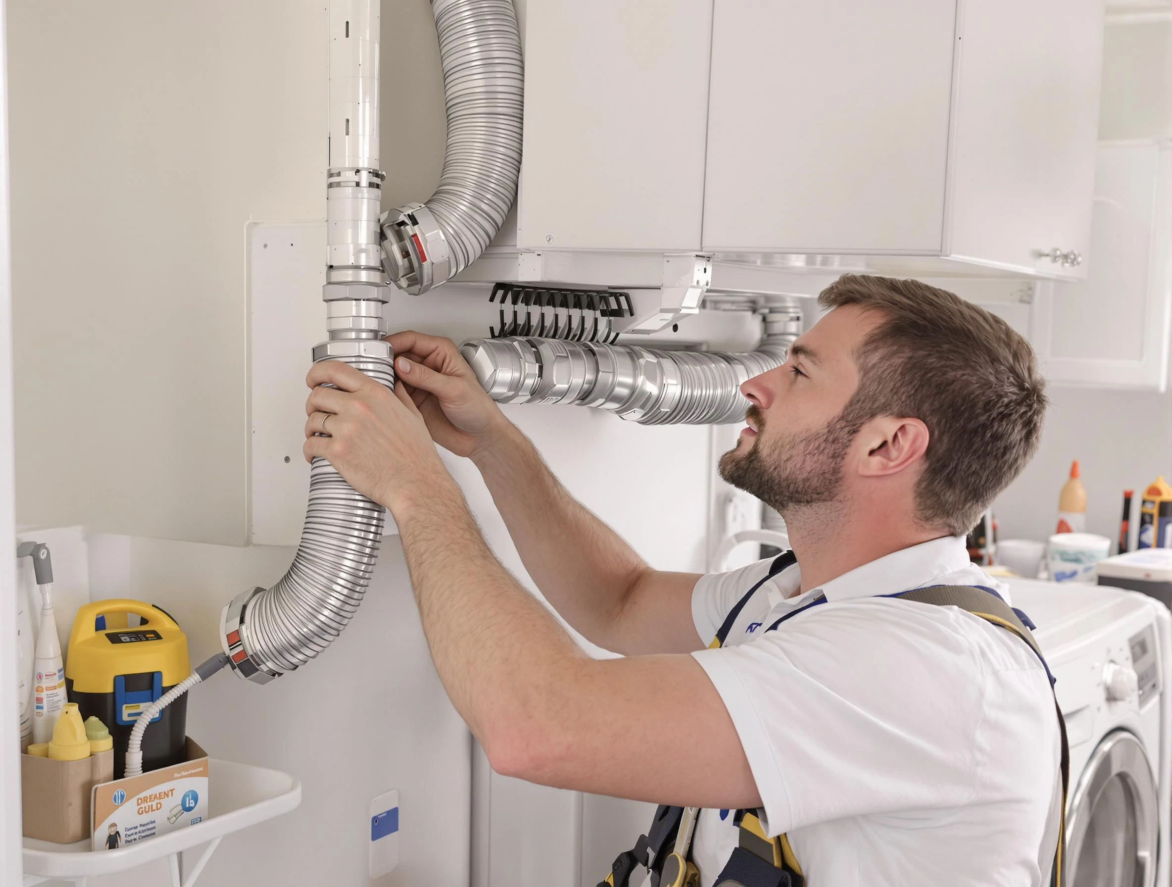 Professional dryer vent repair and installation by Welby Dryer Vent Cleaning in Welby