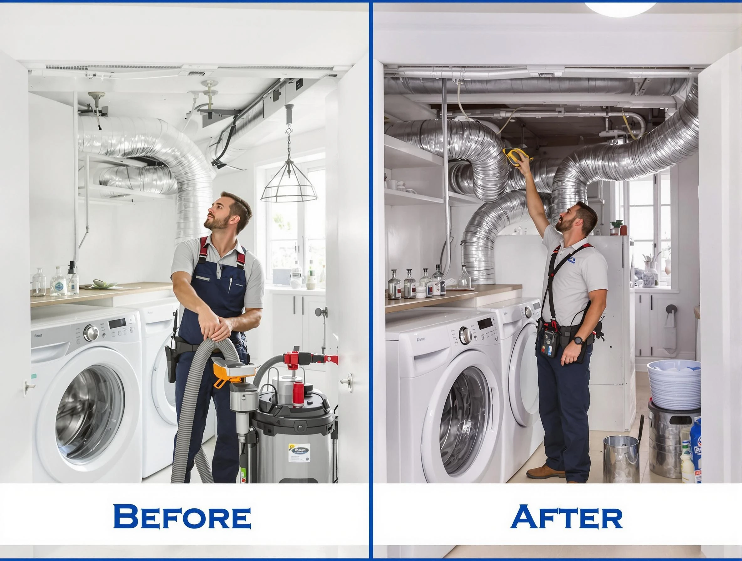 Expert gas dryer vent cleaning by Welby Dryer Vent Cleaning in Welby