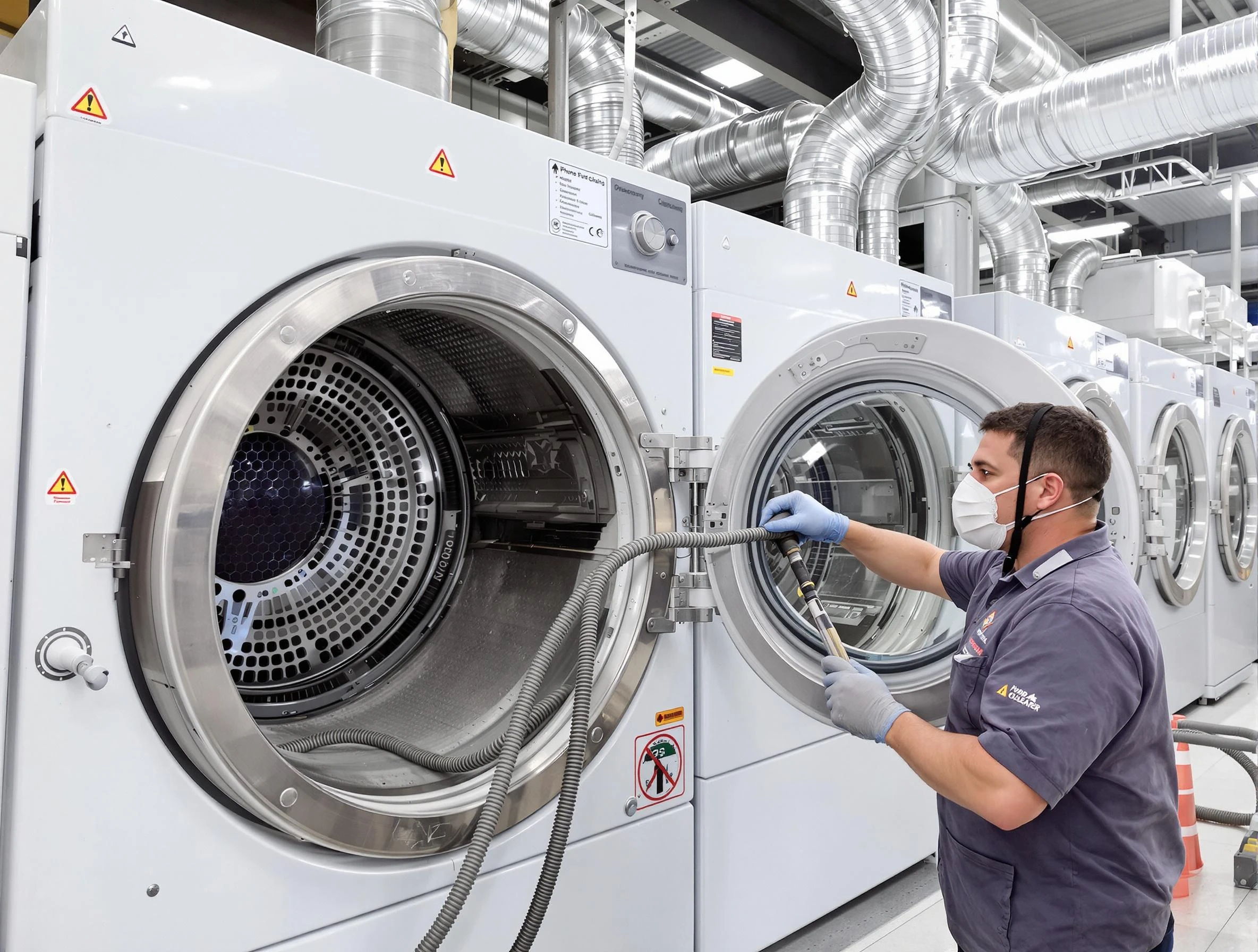 Industrial-grade dryer vent cleaning by Welby Dryer Vent Cleaning in Welby